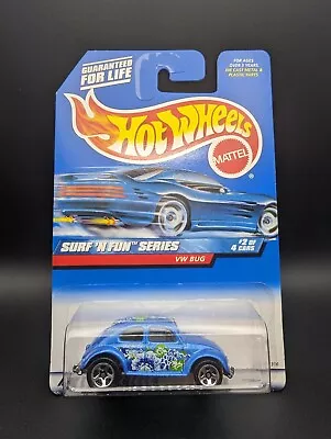 Buy Hot Wheels #962 VW Bug Beetle Surf 'N Fun Series Diecast Vintage Release 1999 • 9.95£