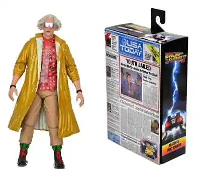Buy Figurine Doc Emmett Brown Of Film Back To The Future II 18 CM • 46.90£