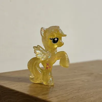 Buy My Little Pony Mini Figure Blind Bag Fluttershy Translucent Glitter • 1.50£
