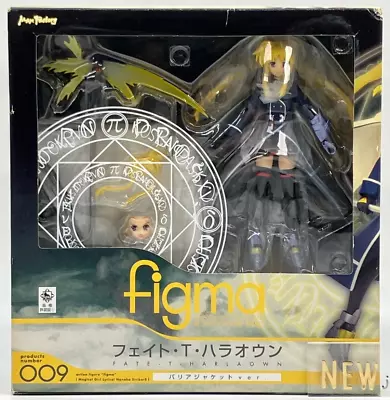 Buy Fate T Harlaown Figma 009 Magical Girl Lyrical Nanoha SS Figure From Japan • 58.06£