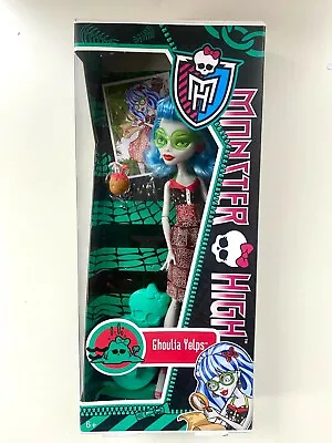 Buy Monster High, Ghoulia Yelps, Skull Shores, W9181, Original Packaging • 101.78£