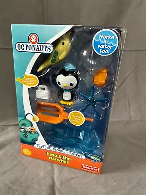 Buy Octonauts Childrens Toys BNIB Fisher Price Peso & The Narwhal 2011 • 39.99£