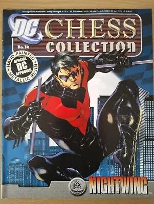Buy DC Chess Set Eaglemoss Magazine Only No 14 Nightwing • 4£