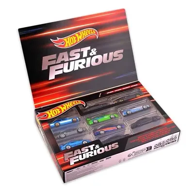 Buy NEW 2024 Hot Wheels Fast & Furious 10 Pack W/ Exclusive Nissan Skyline • 59.99£