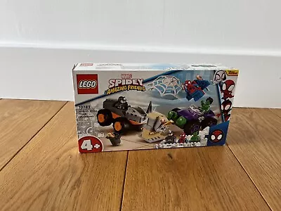 Buy LEGO Marvel: Hulk Vs. Rhino Truck Showdown (10782) • 5£