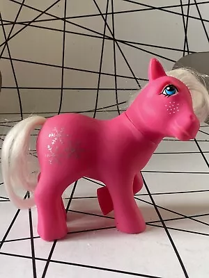 Buy Vintage 80s Hasbro G1 My Little Pony - Snowflake Mlp • 13.99£