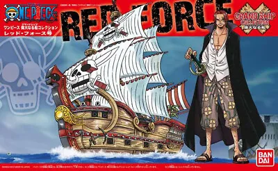 Buy Bandai Hobby Kit One Piece Pirate Warrior Red Force Grand Ship Collection 15cm • 34£