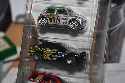 Buy Hot Wheels Ford Escort Rally Black Fresh Pull From 2004 5 Pack Mint • 14£