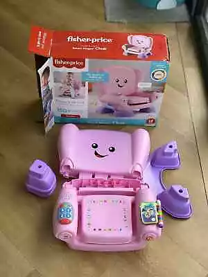 Buy Fisher-Price CFD39 Activity Toy Chair - Pink • 15£