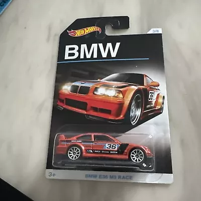 Buy Hot Wheels BMW E36 M3 Race • 12£