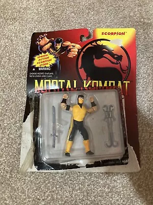 Buy Vintage Mortal Kombat Scorpion Action Figure | Hasbro Toy | 1994 • 15£