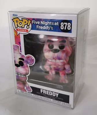 Buy Funko Pop - Five Nights At Freddy's - Tie Dye Freddy (878) In Plastic Case • 15.99£