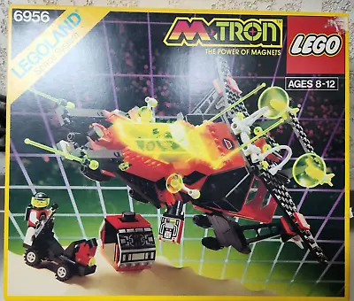 Buy Lego 6956 M-tron Rare Legoland NEW With One Broken Seal From Age • 788.40£