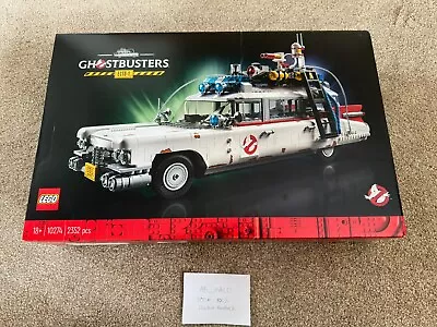 Buy LEGO Icons 10274 - Ghostbusters ECTO-1 Car Set For Adults - BRAND NEW✅🦁FREE🚚 • 174.99£