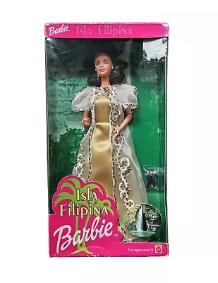 Buy *HH* Rare Vintage Barbie Philippine Island Pagsanjan Falls Mattel 2002 Doll • 81.34£
