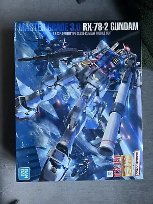 Buy Bandai MG Gundam RX-78-2 Ver 3.0 1/100 Model UK SELLER • 70£