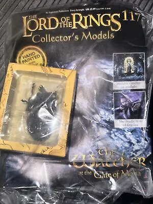 Buy LORD OF THE RINGS COLLECTOR'S MODELS EAGLEMOSS ISSUE 117 The Watched Lead Figure • 14.99£