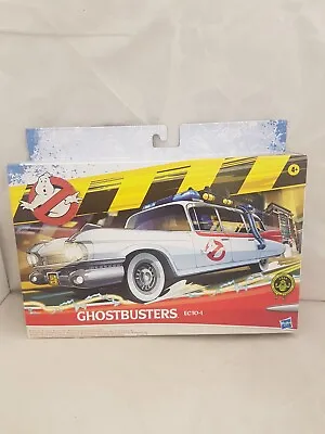 Buy Ghostbusters Classic 1984 Ecto-1 Toy Model Vehicle Hasbro 2021 • 17.99£