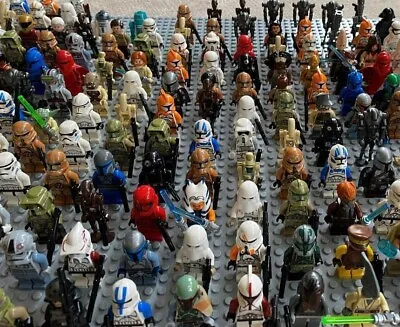 Buy Lego Star Wars Minifigures From Discontinued Sets !!! Hard To Find !!! • 55£