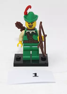 Buy Lego Col01-14 - Forestman, Series 1 (Complete Set With Stand And Accessories)(1) • 12.95£