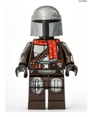 Buy Lego 75307 Star Wars Din Djarin Mando Minifigure Xmas Festive Outfit Exclusive • 9.99£