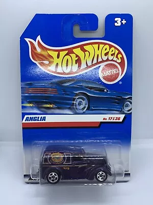 Buy Hot Wheels - Ford Anglia Panel Van Purple 1998 - BOXED SHIPPING - Diecast - 1:64 • 6£