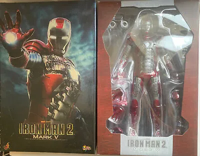 Buy Hot Toys Iron Man Mark V 1/6th Limited Edition Collectible Figurine  • 380£