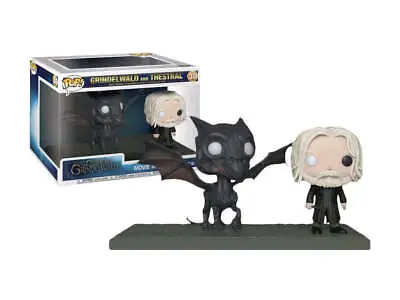 Buy Fantastic Beasts: Grindlewald & Thestral Funko Pop! Movie Moments • 15.99£