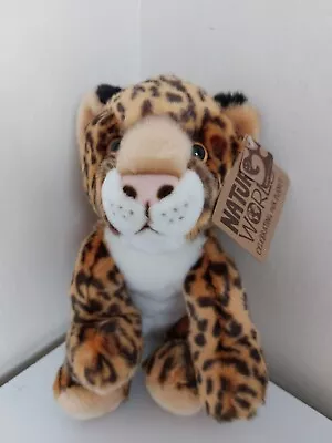 Buy Gosh! Designs Natural World Leopard Super Soft Plush Teddy NEW With Tags • 10£