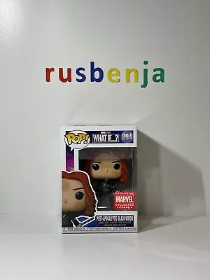 Buy Funko Pop! Marvel What If…? Collector Corps Post Apocalyptic Black Widow #894 • 38.99£