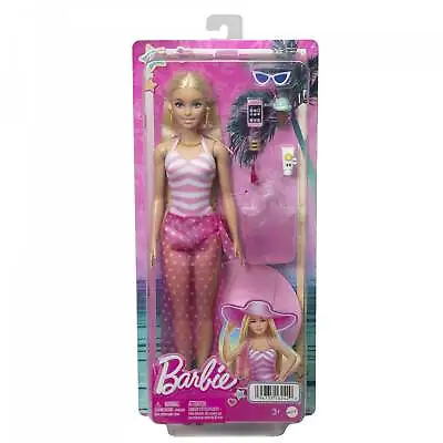 Buy Barbie Movie Deluxe Beach Doll • 22.99£