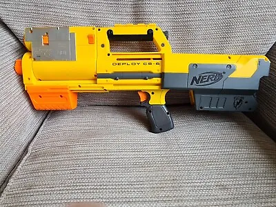 Buy Nerf N Strike Deploy CS-6 Fold Out Pump Action Gun Only  • 11.19£