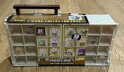 Buy Mattel Minecraft Mini Figure Collector Case Desert Theme Holds 32 Mini Figures • 36£