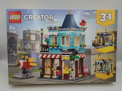 Buy LEGO 31105 Creator 3 In 1. Townhouse Toy Store. NISB New Sealed  Retired • 39.99£