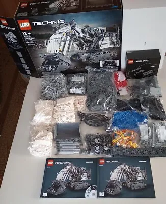 Buy LEGO Technic 42100 Liebherr R 9800 App Controlled With Instructions + Box, RARE • 2,665.08£