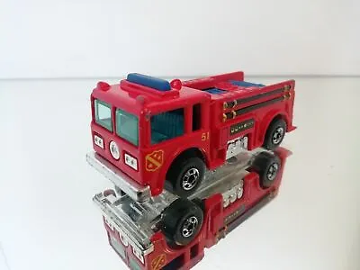 Buy Hot Wheels 1976 Fire Engine Fire Truck #51 • 4.10£