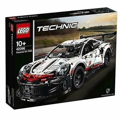 Buy Lego Technic 42096 - Porsche 911 RSR NEW - FREE SHIPPING • 316.85£