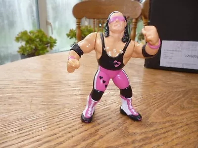 Buy Bret Hart,wwf Hasbro Wrestling Figure.uk Post Only Or Collect,dy6 West Midlands • 9.99£