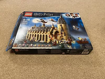 Buy LEGO Harry Potter Hogwarts Great Hall (75954) • 60£