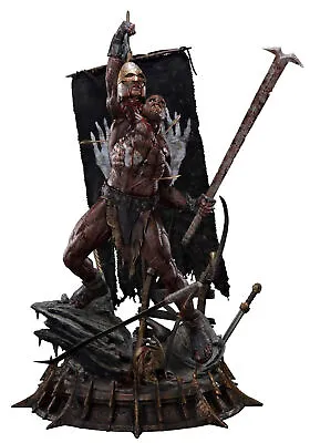 Buy Lotr The Lord Of The Rings The Two Tower Uruk-Hai Berserker Deluxe First 1 • 1,799.01£