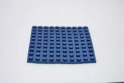 Buy LEGO 50 X Base-Plate Building Plate Dark Blue Basic Plate 1x2 3023 • 4.10£