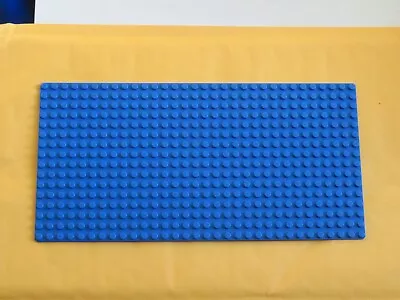 Buy LEGO X 1 Blue Baseplate 16 X 32 [ 3857 ] New • 6.99£