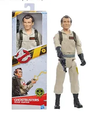 Buy Ghostbusters , Hasbro Peter Venkman Toy 12-Inch-Scale Classic 1984 Action Figure • 29.99£