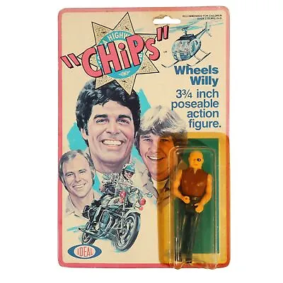 Buy Mego Corp. 1977 - Chips - Wheels Willie - 3.75  MOC  • 56.63£