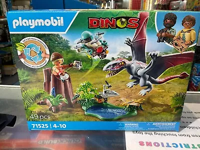 Buy Playmobil 71525 Dino Observatory With Dimorphodon New 2024 • 29.99£