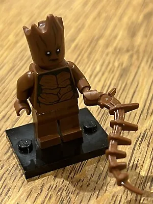 Buy Lego Marvel Super Hero’s Guardians Of Galaxy Teen Groot Minifigure 76102 Sh501 • 8.99£
