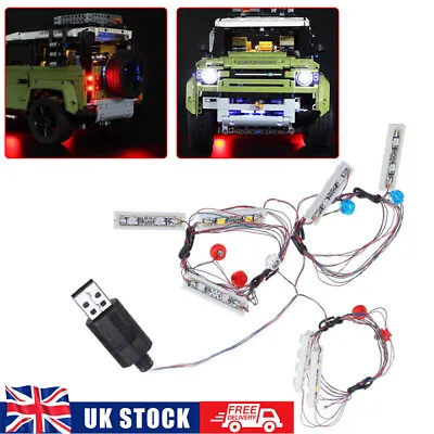 Buy Bricklight Led Light Kit For LEGO 42110 Land Rover Defender Car Building UK • 12.89£