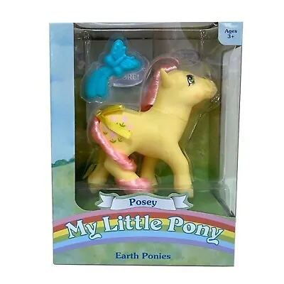 Buy Posey My Little Pony Earth Ponies Collection 35th Anniversary Brand New • 10.99£
