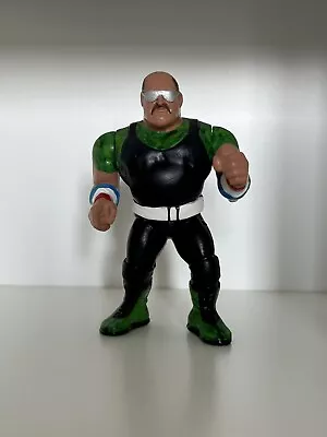Buy WWF WWE Hasbro Custom Wrestling Figure. Sgt Slaughter • 20£