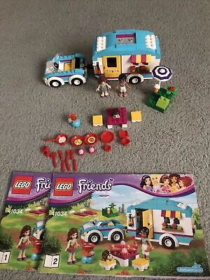 Buy Lego Friends 41034 Summer Caravan, 100% Complete With Instructions  • 8£